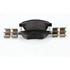 Image de BREMBO Plaquettes de frein X4 pour OPEL: Corsa & FIAT: 500 (Ref: P 59 052)