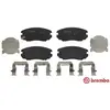 Image de BREMBO Plaquettes de frein X4 pour OPEL: Insignia & VAUXHALL: Insignia & BENTLEY: FLYING & SAAB: 9-5 & CHEVROLET: Malibu (Ref: P 59 054)