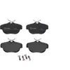 Image de BREMBO Plaquettes de frein X4 pour CITROËN: C6 (Ref: P 61 087)