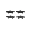 Image de Brembo P83087 Plaquettes de Frein Arrière