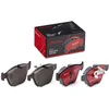 Image de 4 plaquettes de frein brembo p 06 054x