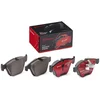 Image de 4 plaquettes de frein brembo p 06 055x