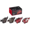 Image de 4 plaquettes de frein brembo p 06 057x