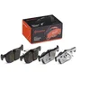 Image de 4 plaquettes de frein brembo p 06 071x