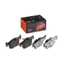 Image de 4 plaquettes de frein brembo p 06 078x