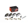 Image de 4 plaquettes de frein brembo p 23 152x