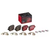 Image de 4 plaquettes de frein brembo p 24 075x