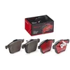 Image de 4 plaquettes de frein brembo p 24 077x