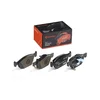 Image de 4 plaquettes de frein brembo p 28 044x