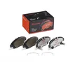 Image de 4 plaquettes de frein brembo p 28 050x