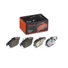 Image de 4 plaquettes de frein brembo p 50 068x