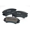 Image de 4 plaquettes de frein brembo p 50 102x