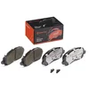 Image de 4 plaquettes de frein brembo p 54 030x