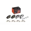 Image de 4 plaquettes de frein brembo p 59 038x
