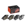 Image de 4 plaquettes de frein brembo p 59 043x
