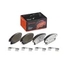 Image de 4 plaquettes de frein brembo p 59 077x