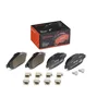 Image de 4 plaquettes de frein brembo p 61 101x