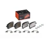 Image de 4 plaquettes de frein brembo p 85 100x