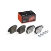 Image de 4 plaquettes de frein brembo p 85 114x