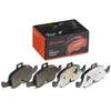 Image de 4 plaquettes de frein brembo p 85 160x