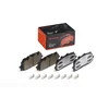 Image de 4 plaquettes de frein brembo p 85 165x