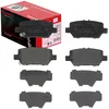 Image de BREMBO P 28 078 Plaquettes de Frein, Set de 4