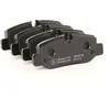 Image de BREMBO P 50 126 Plaquettes de Frein, Set de 4