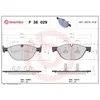 Image de 4 plaquettes de frein brembo p 36 029