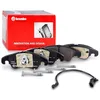 Image de Brembo P85145 - Plaquettes de Frein Avant
