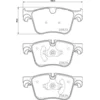 Image de 4 plaquettes de frein brembo p 61 127