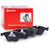 Image de Brembo P06054 Plaquettes de Frein Avant