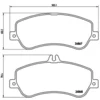 Image de 4 plaquettes de frein brembo p 50 086