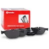 Image de Brembo P06076 Plaquettes de frein avant Nombre 4