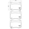 Image de 4 plaquettes de frein brembo p 83 134