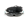 Image de BREMBO Plaquettes de frein X4 pour VOLKSWAGEN: Tiguan, Passat, Golf, T-Roc Cabriolet, Arteon, Touran, T-Roc & SEAT: Ateca, Tarraco (Ref: P 85 126)