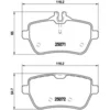 Image de 4 plaquettes de frein brembo p 50 103