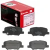 Image de Brembo P61111 - Plaquettes de Frein Arrière