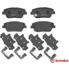 Image de BREMBO Plaquettes de frein X4 pour KIA: Optima (Ref: P 30 066)