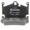 Image de BREMBO Plaquettes de frein X4 pour PORSCHE: Boxster, Cayman (Ref: P 65 028)