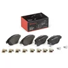 Image de 4 plaquettes de frein brembo p 23 153