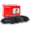 Image de Brembo P68062 Plaquettes de Frein Avant