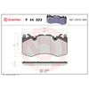 Image de 4 plaquettes de frein brembo p 44 023