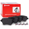Image de BREMBO P 85 135 Plaquettes de Frein, Set de 4