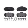 Image de BREMBO P 61 120 Plaquettes de Frein, Set de 4
