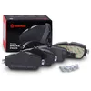 Image de BREMBO P 50 118 Plaquettes de Frein, Set de 4