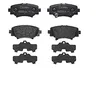 Image de BREMBO P 49 049 Plaquettes de Frein, Set de 4
