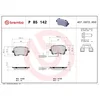Image de 4 plaquettes de frein brembo p 85 142