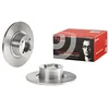 Image de 2 disques de frein brembo 08.1432.10