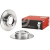Image de 2 disques de frein brembo 08.1741.10