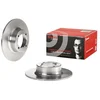 Image de 2 disques de frein brembo 08.1757.20